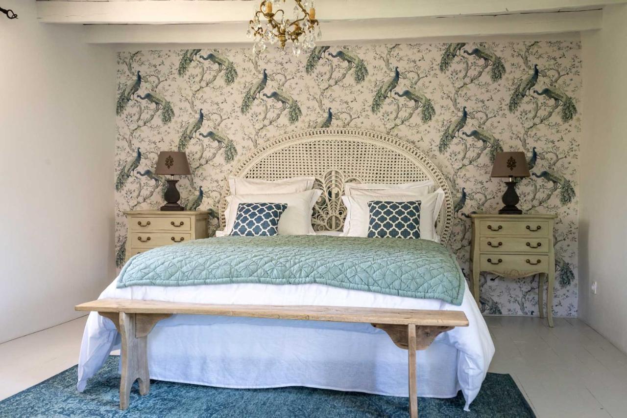 Au Mas De Garet - Chambre D'Hotes De Charme Pinsac Экстерьер фото