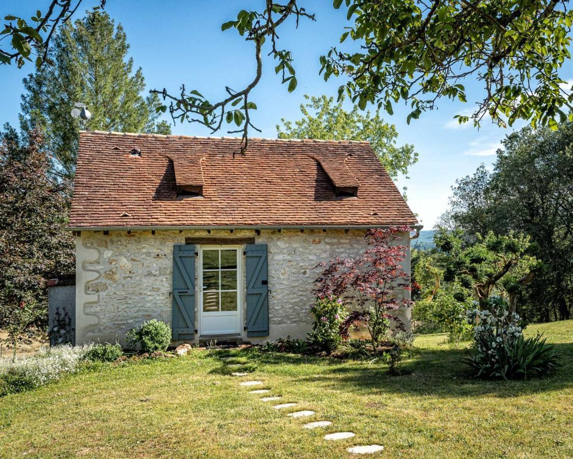 Au Mas De Garet - Chambre D'Hotes De Charme Pinsac Экстерьер фото